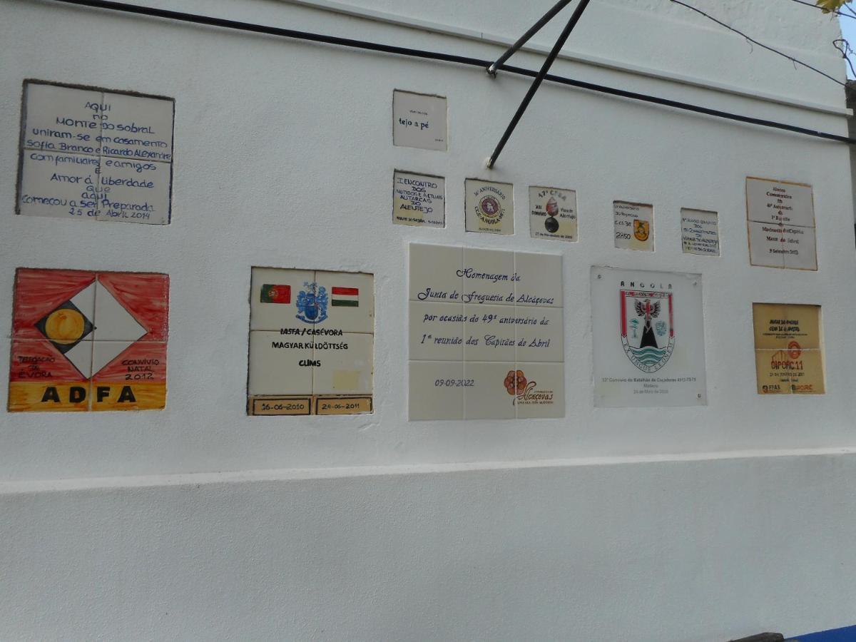 Lodge Monte Do Sobral Alcáçovas Εξωτερικό φωτογραφία